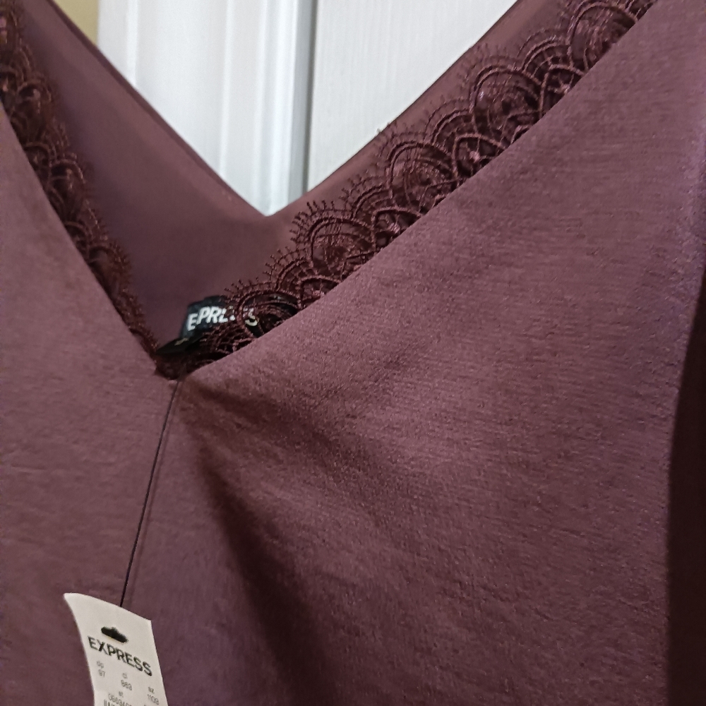 Express Lace Cami - Picture 2 of 4